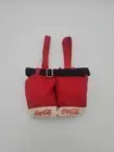 Rare Coke, Coca-Cola Collectible Ad, Santa Claus Pants Drink Carrier Taiwan