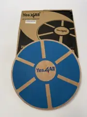 Yes4All Wooden Wobble Balance Board – Exercise Stability Balance Trainer