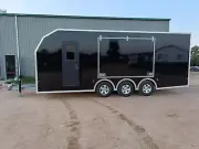 enclosed trailer