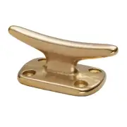 Whitecap 2" Chrome Plated Brass Fender Cleat - S-976BC