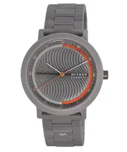 Skagen Aaren Tide Ocean Material Grey Dial Quartz SKW6772 Analog Mens Watch 30M