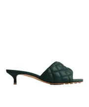 Quilted Muller shoes 37.5,36,37,38.5,39,35.5 Green