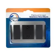 RA FLIPPER Platinum Aquarium Scraper Stainless Steel Replacement Blade