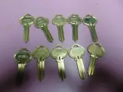 10 KEYS ORG. CORBIN & RUSSWIN 982B 5 PIN KEYS BLANKS UNCUT LOCKSMITH