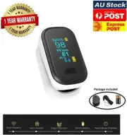 Fingertip OLED Pulse Oximeter Blood Oxygen Meter SPO2 Pulse Rate and PI Monitor
