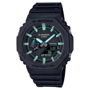 CASIO 卡西歐 G-SHOCK 2100八角鏽鐵意象手錶 GA-2100RC-1A