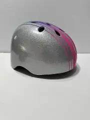 KRASH Gradient silver Bike Helmet Youth 54-58cm Open Box NWOT