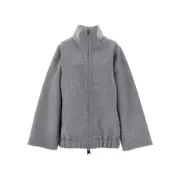 [KHAITE] KHAITE 'Garret' wool double oversized jacket Woman M M Grey