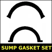 Sump Gasket Set Fits Mazda MX-3 MX-5 NB 1.6 1.8 B67K BP5A BP6J EC 2535KO