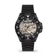 Kenneth Cole New York Men's Automatic Watch Silicone Rubber Strap KCWGR2124802