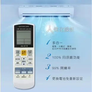 AI-L1 樂金 LG 專用冷氣遙控器(北極熊系列)