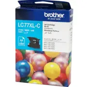 NEW Brother LC77XL Ink Cartridge High Yield Cyan LC77XL-C Genuine Original