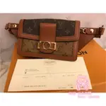 LV LOUIS VUITTON 路易威登19DAUPHINE 腰包 M44586