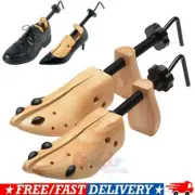 2-Way Wooden Adjustable Shoe Stretcher Expander Men Women Boot Shoes Size US5-12