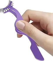 Eyelash Applicator Tool - Eyelash Tweezers - False Eyelash Applicator Tool - Lash Applicator Tweezers (Purple)