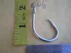 50 PCS. BIG GAME STAINLESS STEEL FISHING CIRCLE HOOKS 39960D SIZE #12/0