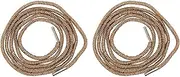 [Bognajin] Crystal Bling Shoe Laces, Glitter Rhinestone Laces for Sneakers, Fashionable DIY Replacement Laces, Sparkly Rope for Sports Shoes, sturdy Accessory for Wedding Dresses, 120cm Leng