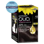 Garnier Olia Permanent Hair Colour 4.15 Iced Chocolate