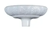 B&P Lamp 14 1/2" Victorian Style Torchiere Lamp Shade