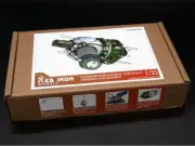 Red Iron Models RIM35049 Soviet Spacecraft "VOSKHOD-2" Model Kit 1/35
