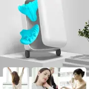 Neck Acupressure Massager Pillow Ergonomic Muscle Relax Cervical Traction De GBD