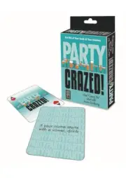 Party Crazed Card Game Couple Adult Drinking Playing Games