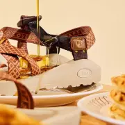 Men's Chaco x Waffle House - Waffly Good & Secret Menu - Z/1 Classic Sandal