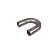 Redback Mandrel Bend 180 Degree - Outside Diameter 51mm 2" Aluminised Steel