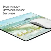 The Beach Is Cheaper Than Therapy By Ronald William Coastal NC Artist Mouse Pad