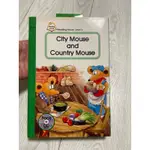 CITY MOUSE AND COUNTRY MOUSE 英文故事書