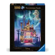 Ravensburger 00259-8 Disney Castles Cinderella 1000pc Jigsaw Puzzle