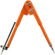 Compass, Portable and Lightweight with Adjustable Radius Compass Geometry Tool Protractor for Compass Drawing Tool Compass for Geometry, Compass with Pencil, Compass Drawing Tool