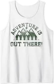 [Disney] Pixar Up Forest Adventure Is Out There Tank Top