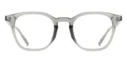 Square Full Rim Plastic Men's Glasses Clear, Size 48 - Lenses Included - Private Health Rebate - Blue Light Block Available - Arise Collective
