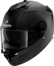 Shark Spartan GT Pro Carbon Skin, full face helmet , color: Matt Black/Dark Grey , size: M