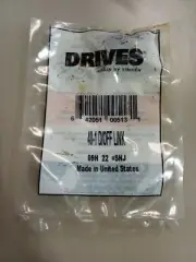 Drives 513 40-1 D/OFF LINK Offset 1/2" Roller Chain Connector Link 09H 22=SNJ