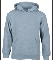 Russell Team Youth Extra Large XL Dri-Power Fleece Hoodie new with tags Oxford