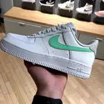 NIKE AIR FORCE 1 蘋果綠 AF1 女款 休閒鞋 315115-164