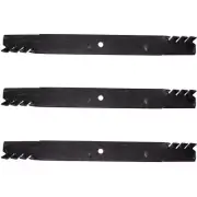 3PK 72" Deck Genuine OEM Toro 108-1126 Blades Atomic 105-7719-03 Turbo Force