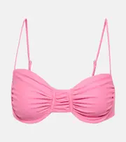 [Jade Swim] Jade Swim Mia bikini top AU 8 pink