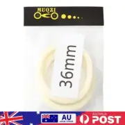 2pcs MTB Bicycle Sponge Ring Oil Sealed Foam Front Fork O-Ring (36mm)