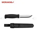 MORAKNIV 全龍骨厚刃不鏽鋼直刀含塑料護套 #13715【露營狼】【露營生活好物網】