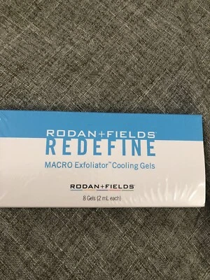 Rodan Fields Redefine Micro Exfoliator Cooling Gels Pack Of 8 New Sealed