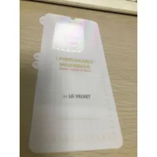 滿版水凝膜 前膜 LG VELVET 5G 保護膜 LG velvet保護貼 全包軟膜 LG Wing 5G 霧面熒幕貼