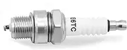 Motorcycle Spark Plug E6TC BP6HS Compatible with Ya-ma-ha PW50 PW80 PW60 LT50 LT80 50cc-150cc ATV Quad Moped Scooter Go Kart Dirt Bike(1pc)