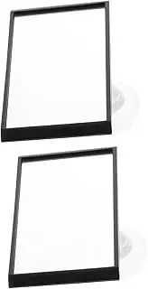 BESTonZON Car Interior Backseat Mirror 2pcs Rear Observation Simple Mounting Baby's View Stable Design
