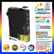 4x YYUDA NoN-OEM T200XL BK Ink for Epson XP100 XP200 XP300 XP400 WF-2530 WF2540