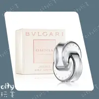 在飛比找Yahoo!奇摩拍賣優惠-╭✽玩美city✽╮BVLGARI 寶格麗 白水晶 天之驕女