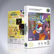 Nintendo 64 Case - NO GAME - Donald Duck Going Quackers