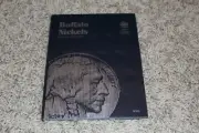 WHITMAN FOLDER 9008 BUFFALO NICKELS 1913-1938 NEW
